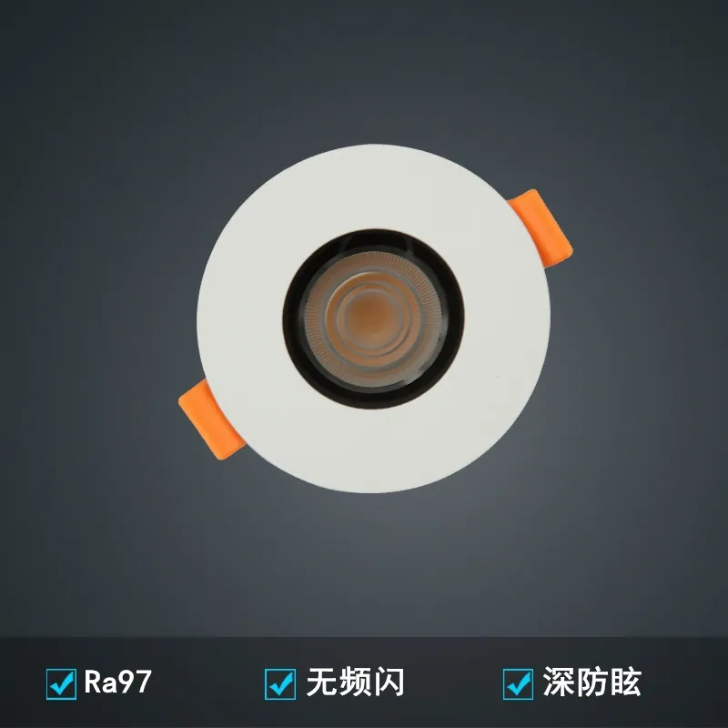 Led Ceiling Light Ra97 Led Ceiling Downlights for Catering,art Gallery,museum view 8