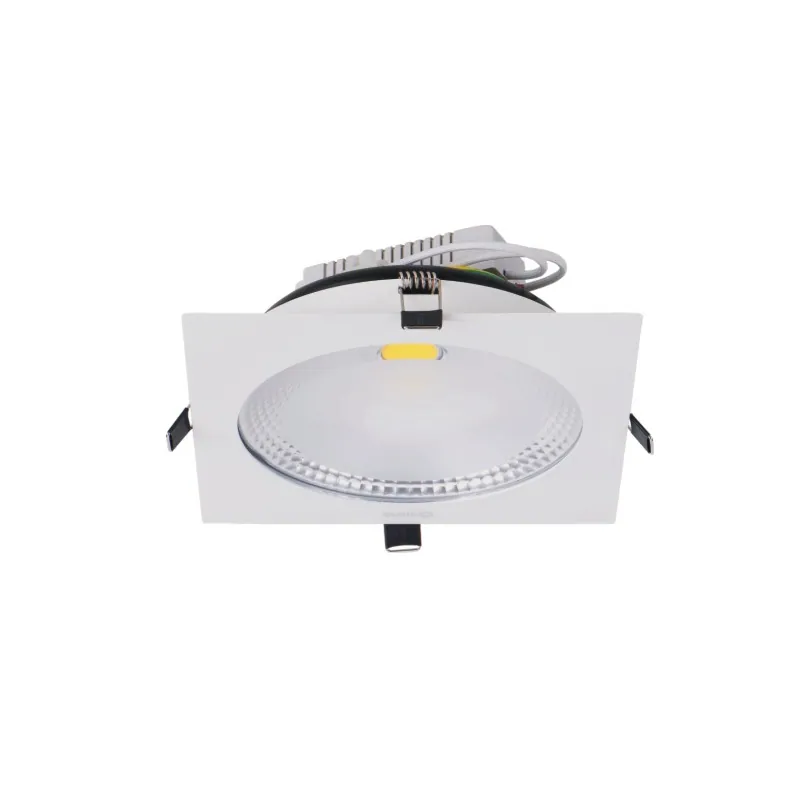 Square Recessed COB LED Down Light Indoor Ceiling Lights for Bedroom,Living room.Clothes Store DL68