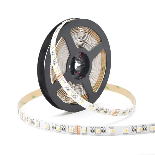 RGBW LED Strip Light 4 in 1 5050 60led/m Flex White PCB Tape Light Ideal for Home Decor view 2