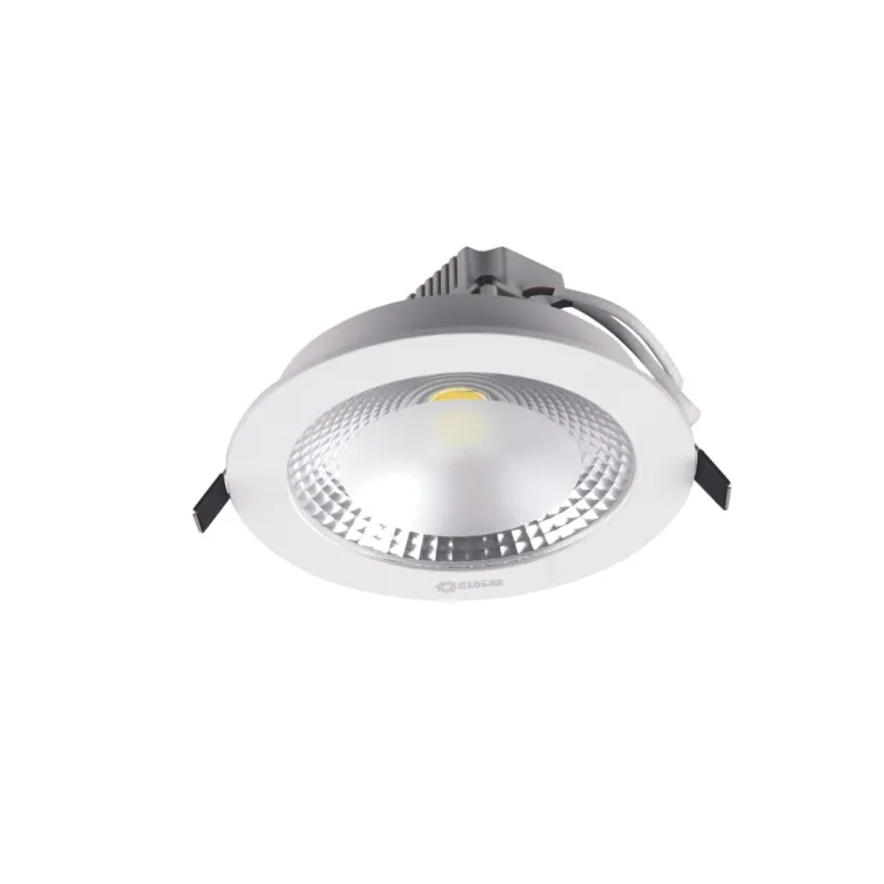 Round Recessed COB LED Down Light Indoor Ceiling Lights for Bedroom,Living room.Clothes Store DL63