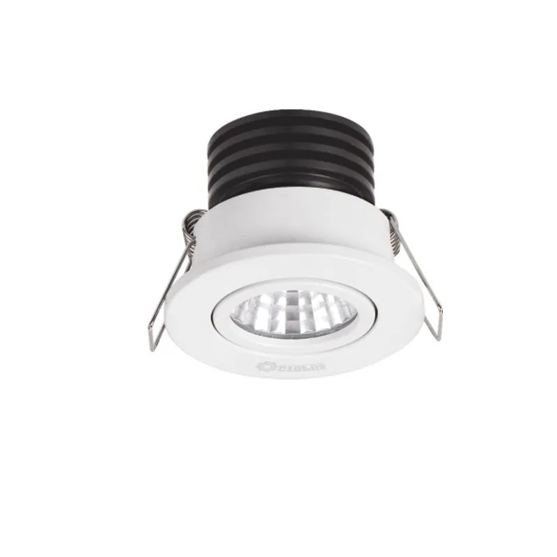 Dimmable Recessed COB LED Down Light,COB Round Ceiling Lights for Bedroom,Living room DL61