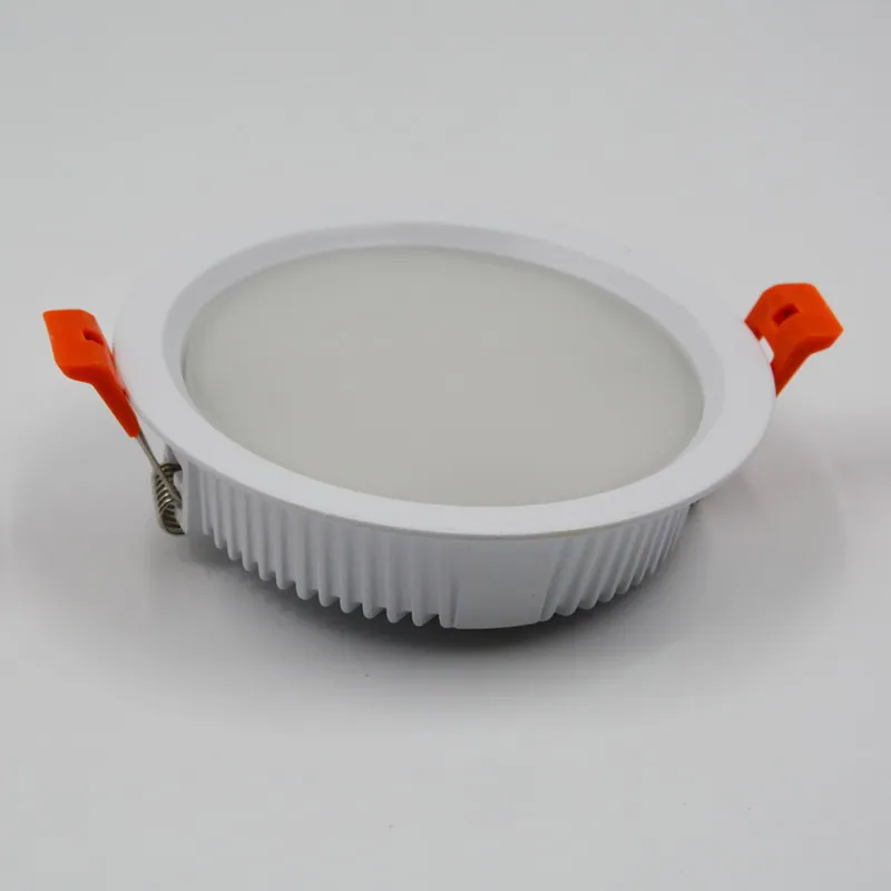7W 16W 32W 48W Round Recessed LED Down Lights Indoor Ceiling Lights