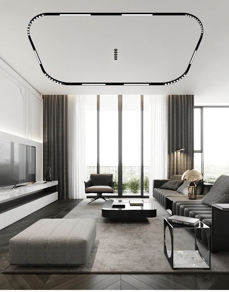 >>>>> Magnetic Track Lighting Installation Guide