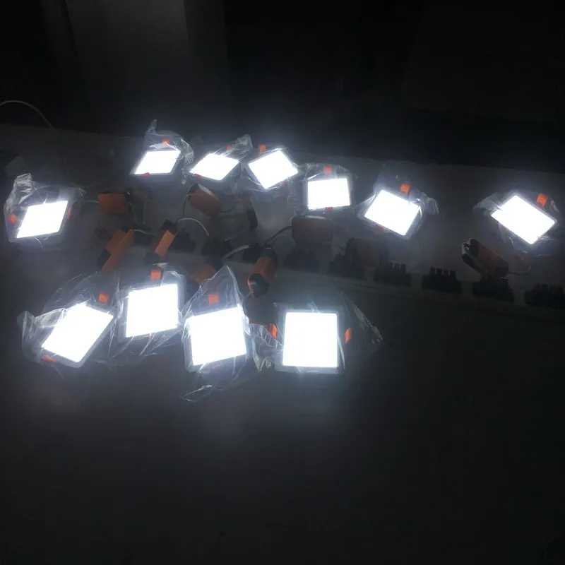 7W 16W 32W 48W Square Recessed LED Down Lights Indoor Ceiling Lights view 3