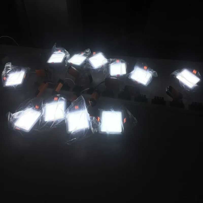 7W 16W 32W 48W Square Recessed LED Down Lights Indoor Ceiling Lights view 2