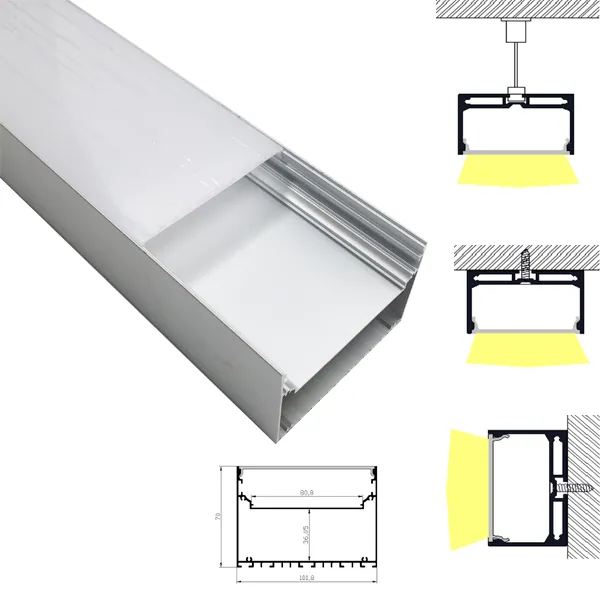 Suspend Aluminum Profile SC10270,LED Linear light