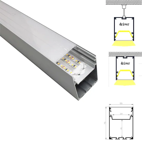 Suspend LED Profile SC5575,LED Profile Light view 2