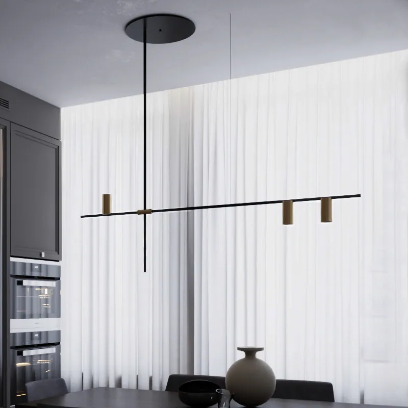 Tribes LED Spot Chandelier Light view 4