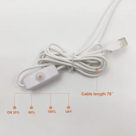 Usb Led Light Strip 3 Level Dimming view 2