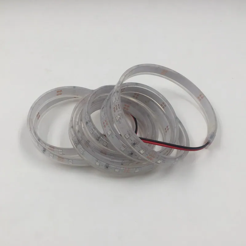 SMD2835-300 12V DC 72W 365nm-390nm UV (Ultraviolet) LED Strip Light IP68 Glue Filling Waterproof Flex White PCB Tape Light Ideal for UV Curing, Currency Validation, Mosquito Killer, UV Exposure & Medical Field view 1