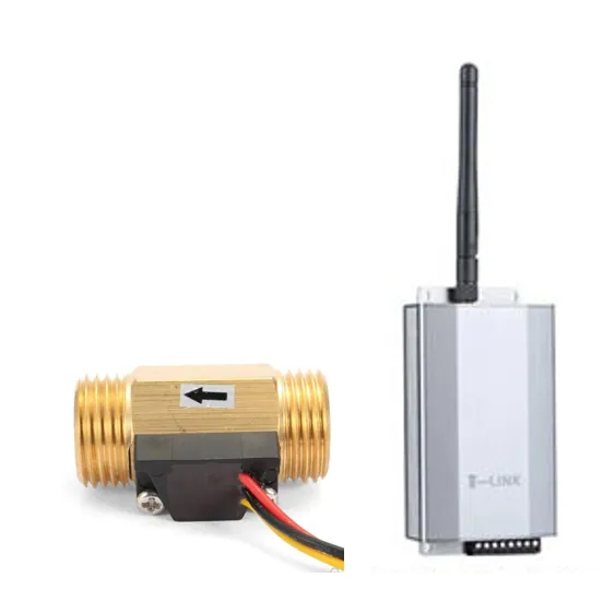 Water Flow Monitoring Alarm Sensor view 1