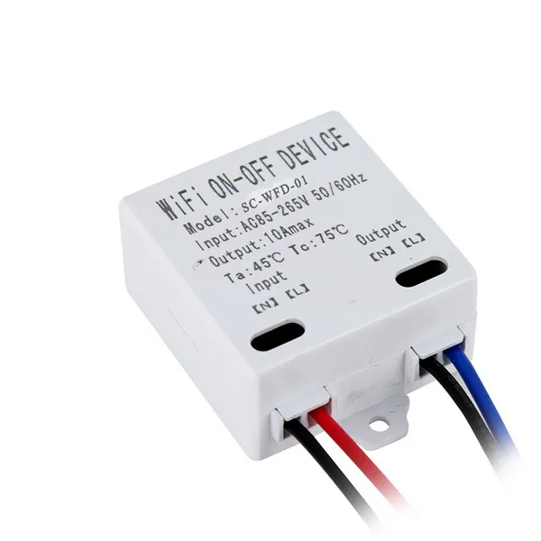 Wifi Smart on Off Switch for All the Traditional Lights view 1