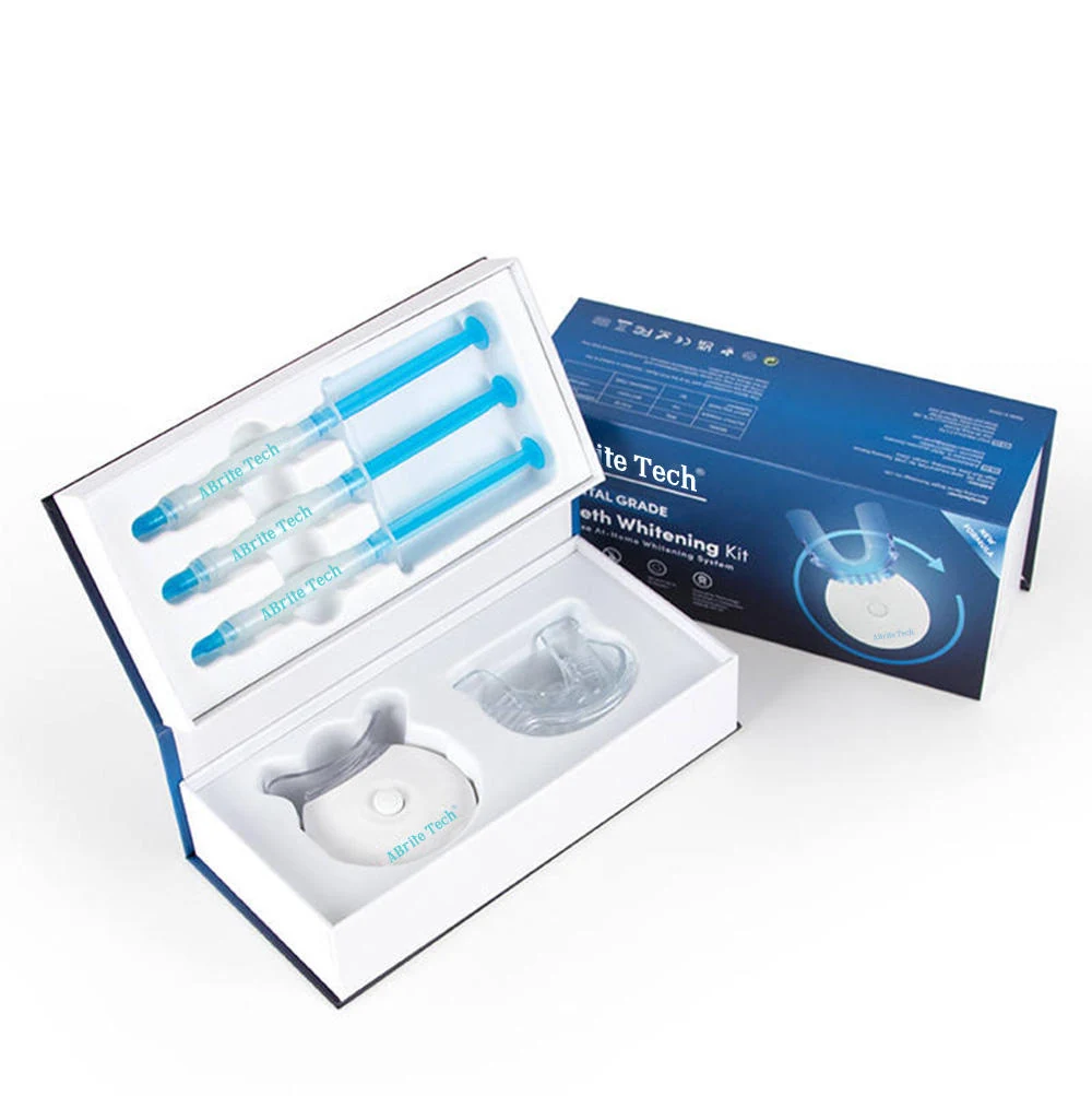 B-5LED-PAP Teeth Whitening Kit - 5-LED lamp with non-peroxide PAP gel