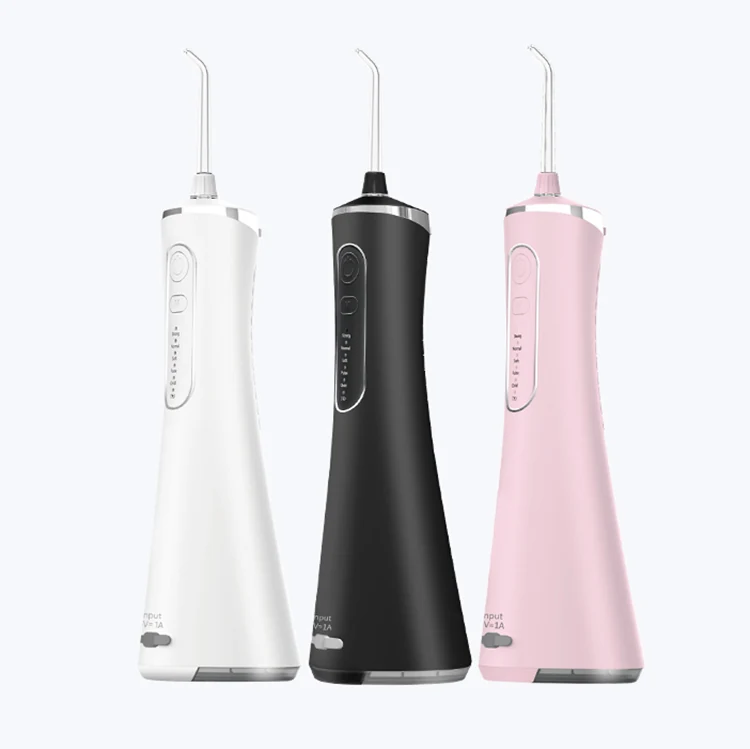 Portable Oral Irrigator LP-211 - Five cleaning modes including a child mode, 60-day battery