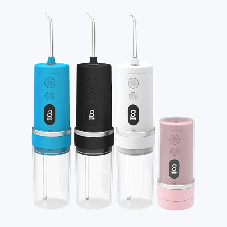 Portable Oral Irrigator LP-235 - Folds to 142 mm, 9 pressure gears, 50 units to a box