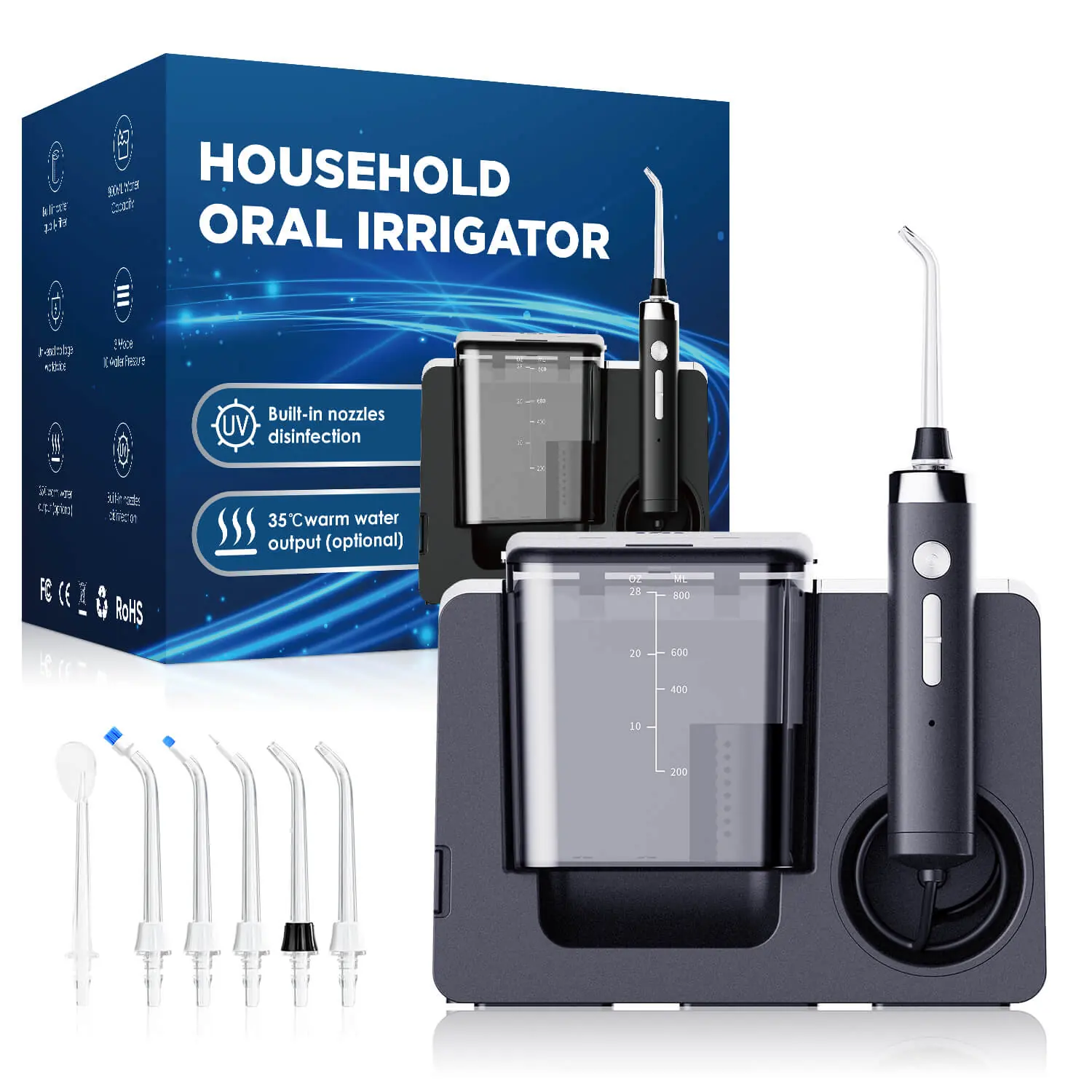 Smart Desktop Water Flosser LP-233 view 2