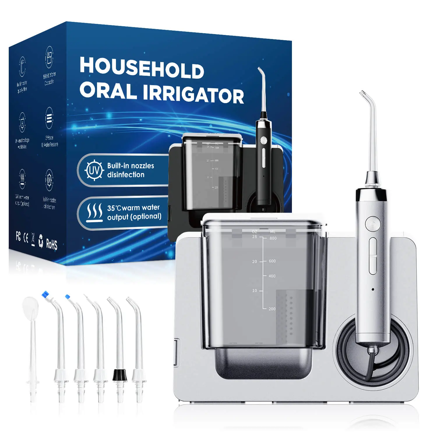 Smart Desktop Water Flosser LP-233 view 3