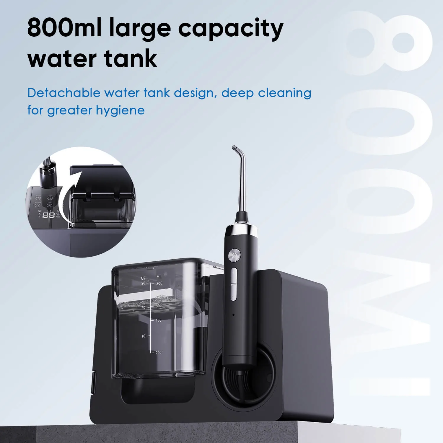 Smart Desktop Water Flosser LP-233 view 9