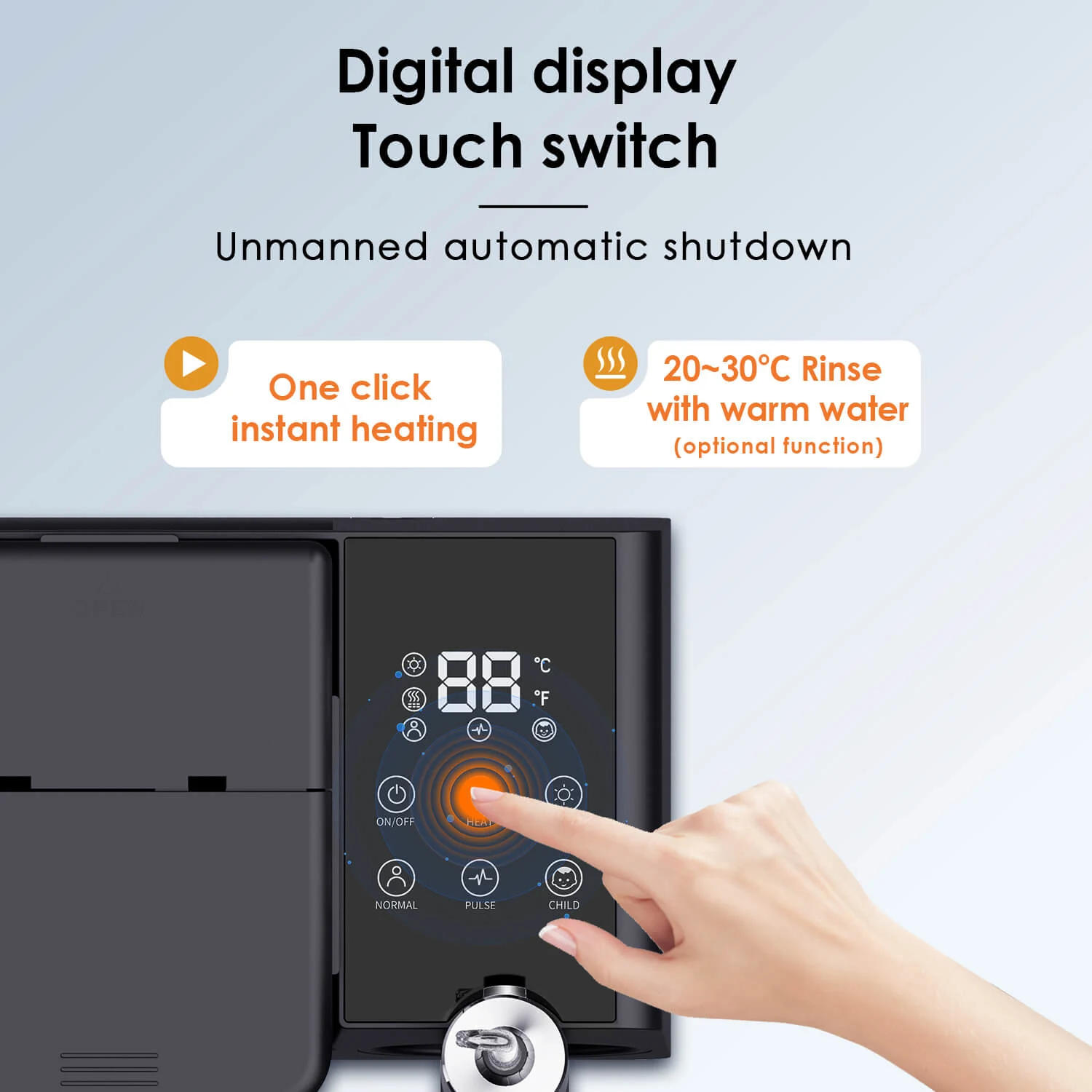 Smart Desktop Water Flosser LP-233 view 6