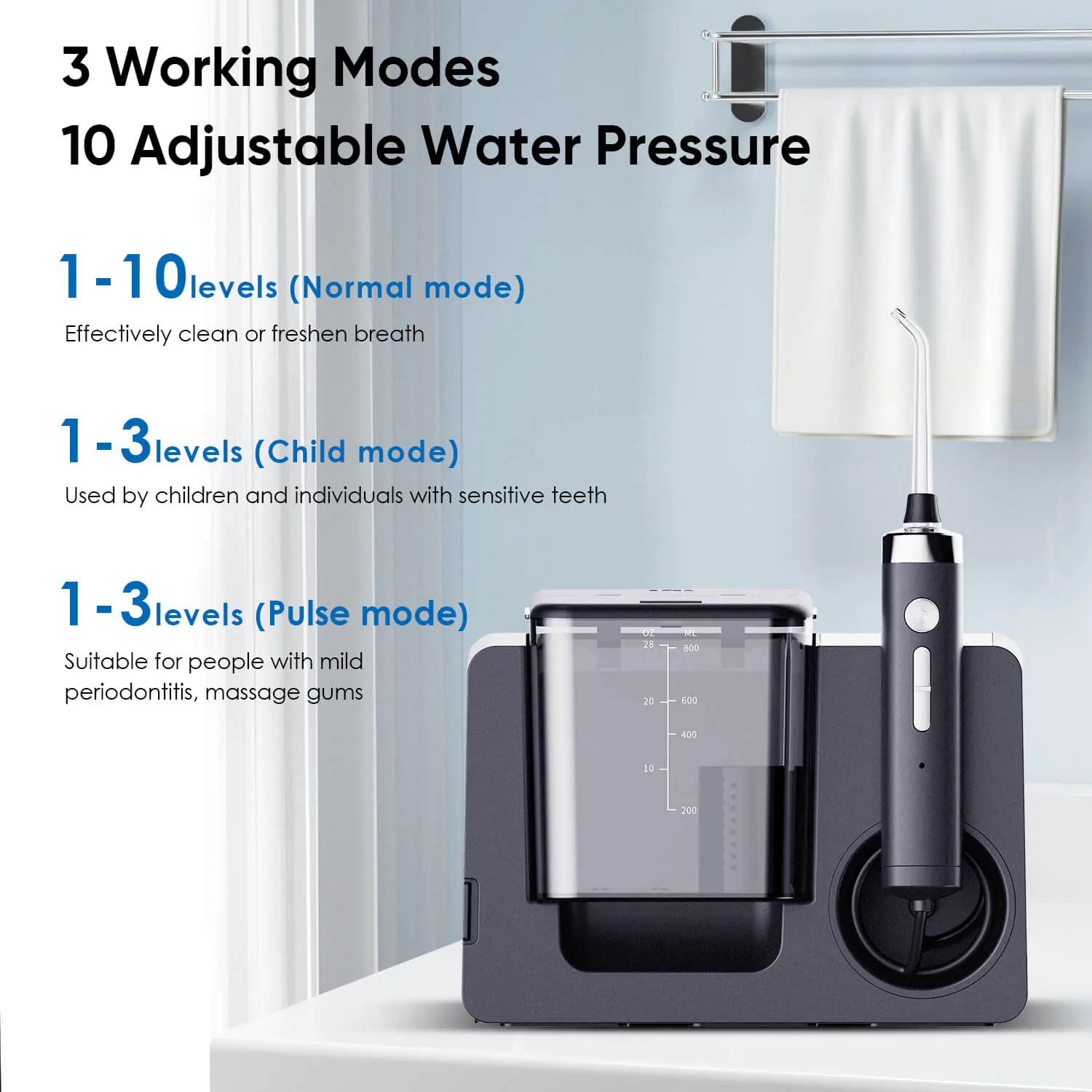 Smart Desktop Water Flosser LP-233 view 7