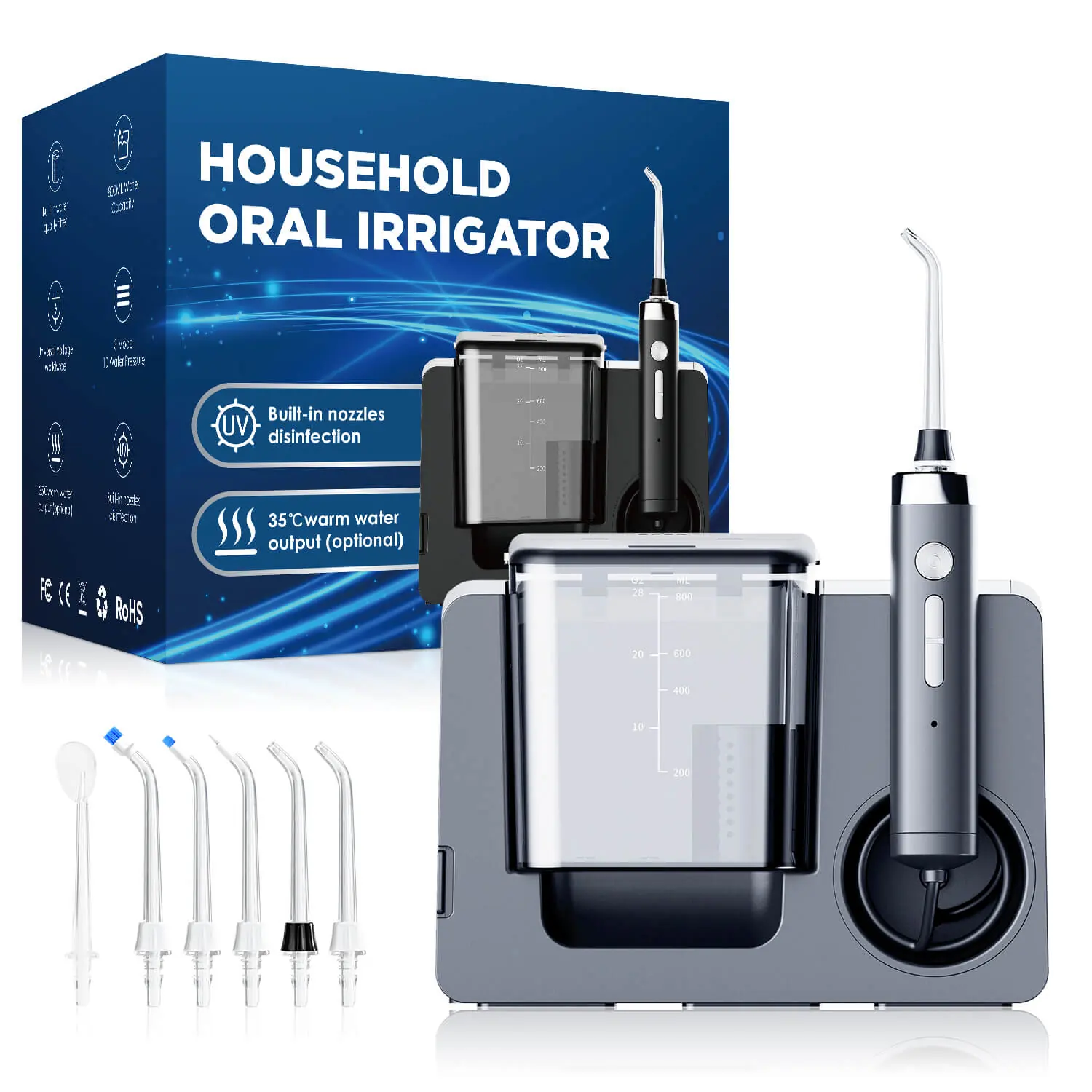 Smart Desktop Water Flosser LP-233 view 4