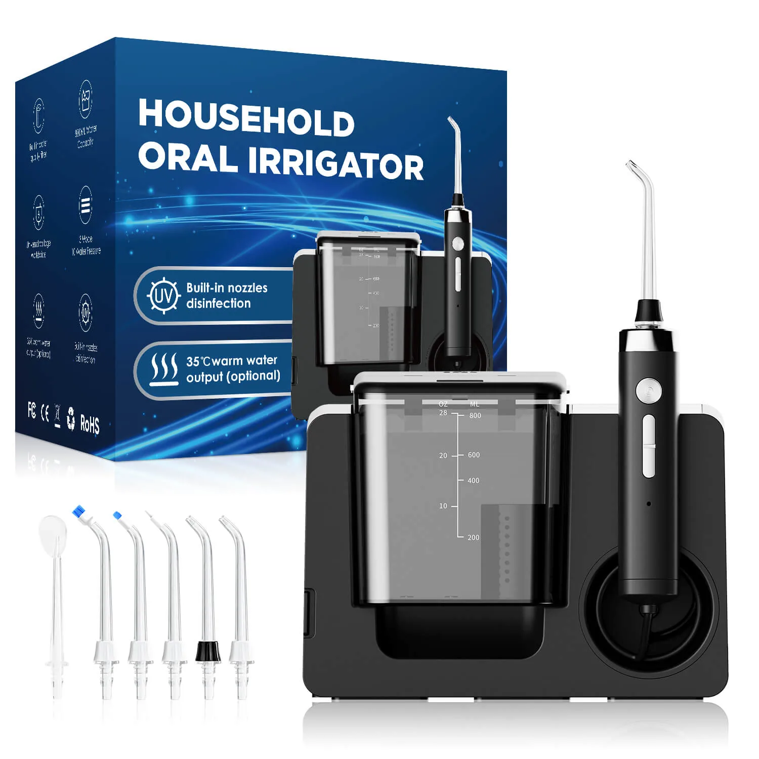 Smart Desktop Water Flosser LP-233 view 5