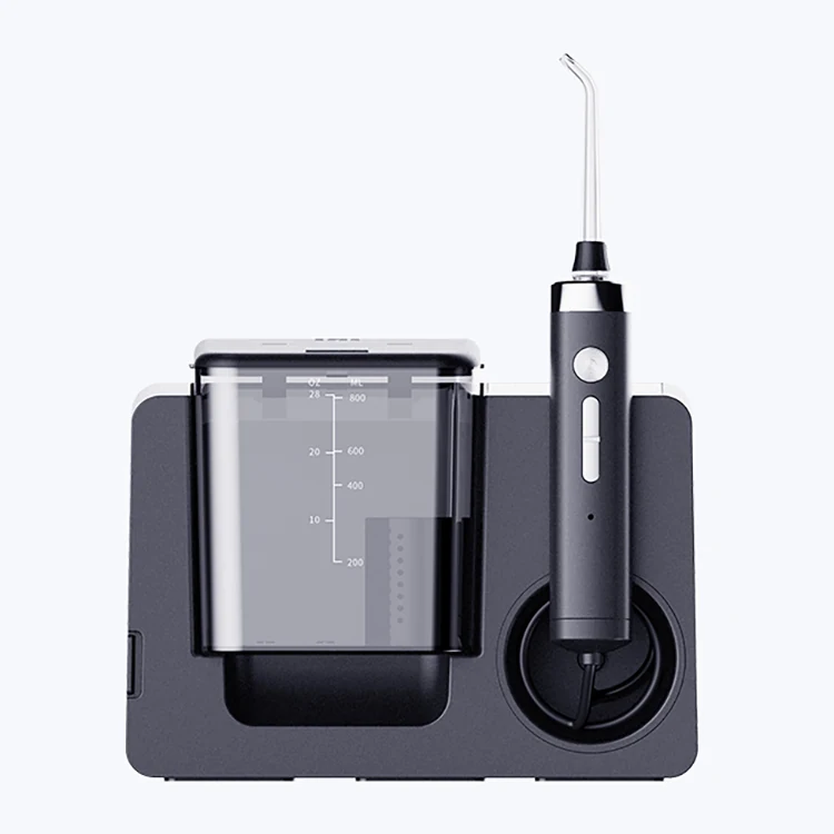 Smart Desktop Water Flosser LP-233 - 800 ml tank, warm-water rinse and a UV nozzle cabinet