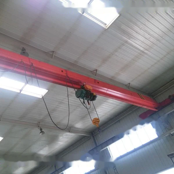 Overhead and Bridge Cranes on site using an Acontrol industrial control