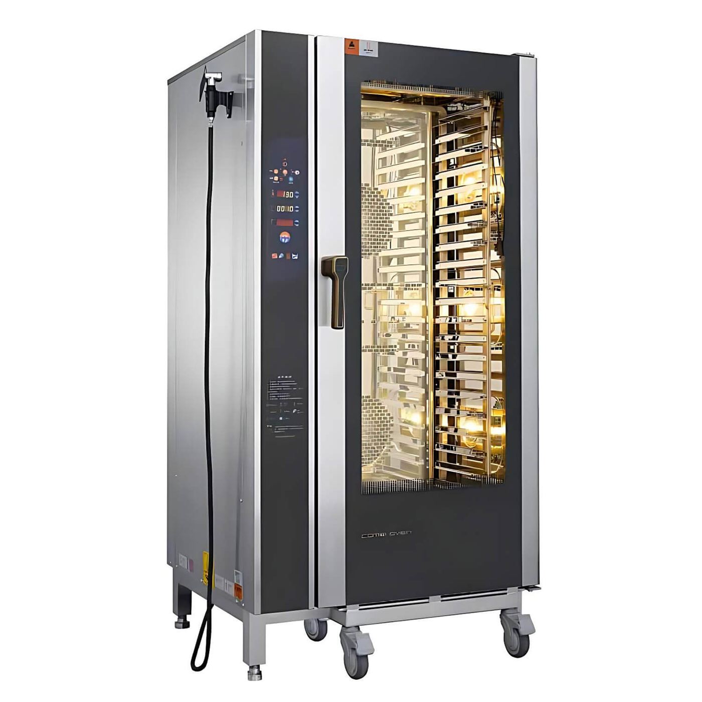 20 GN 1/1 roll-in combi steamer