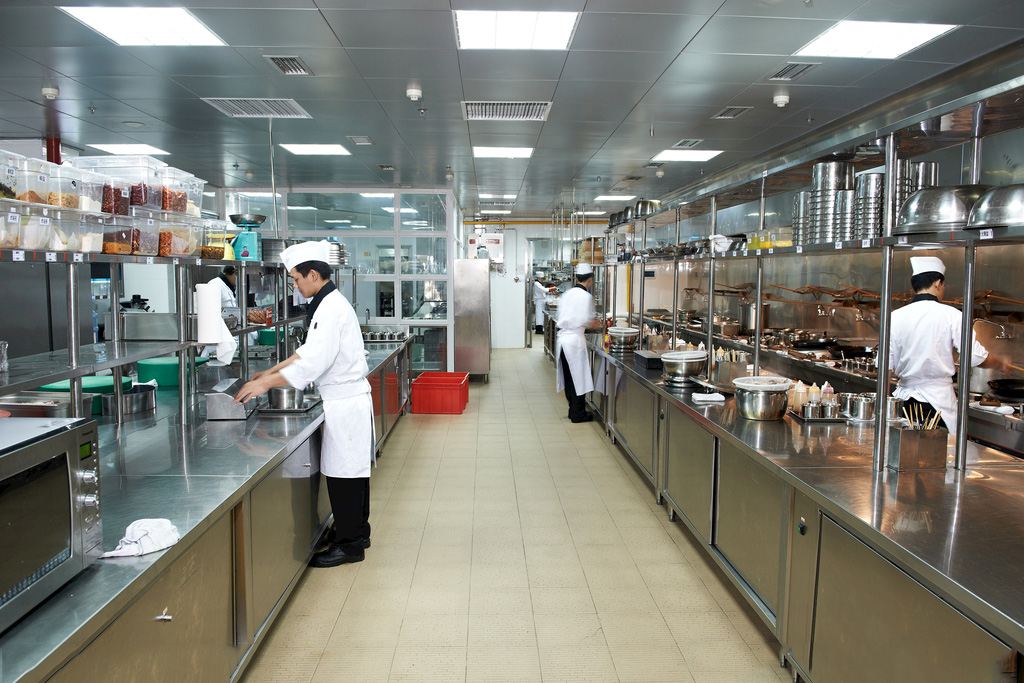 Restaurant kitchen project