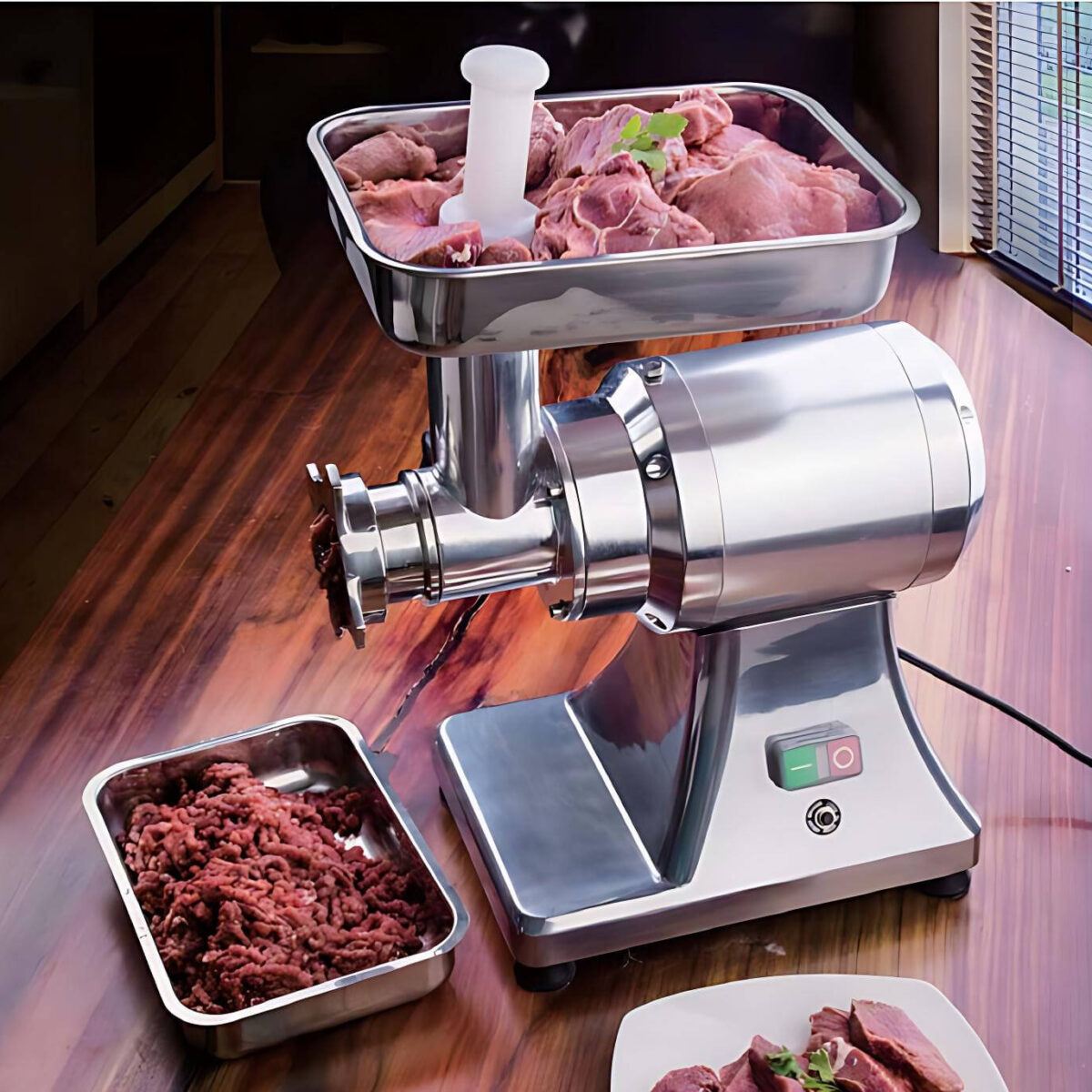 Commercial meat grinder factory guide