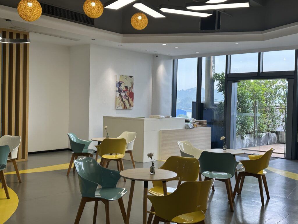 ACOOKER office and project team in Guangzhou