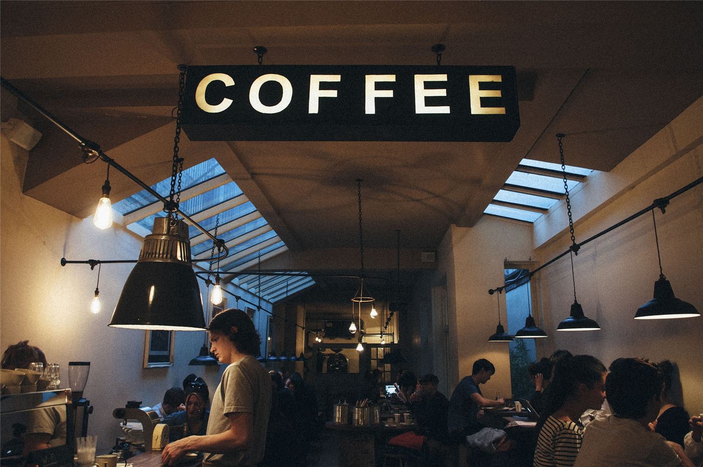 Coffee shop and bakery equipment project
