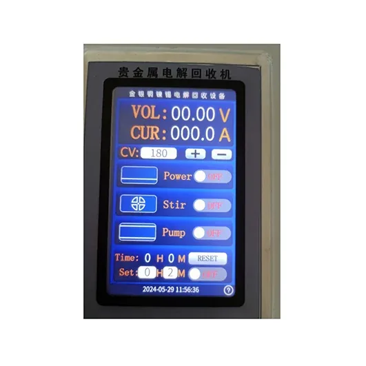 Copper Electrolysis Refining Machine For 80 Percent Copper To 99.9 Percent in operation