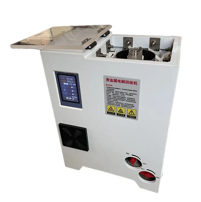 Silver Electrolysis Refining Machines