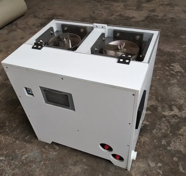 Gold Electrowinning Machine For E-Waste Stripping Pregnant Solution manufactured by Shenzhen Aicheng Precious Metal Equipment Co.,Ltd