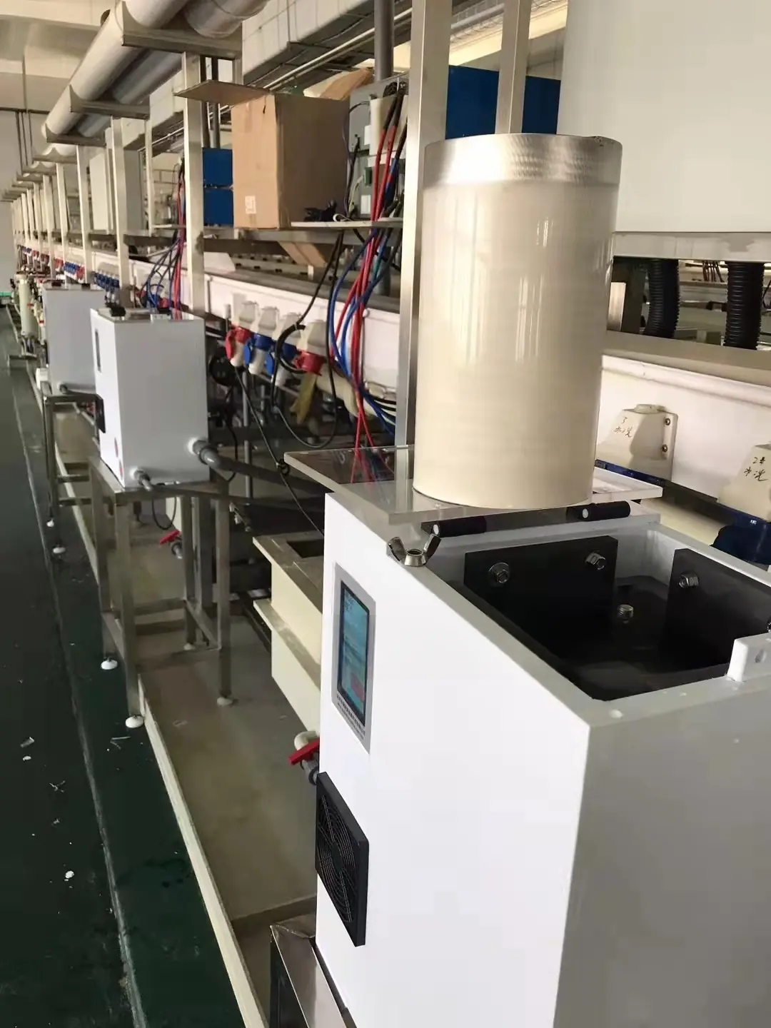 Silver Electrolytic Recovery Machine For Silver Plating Solution