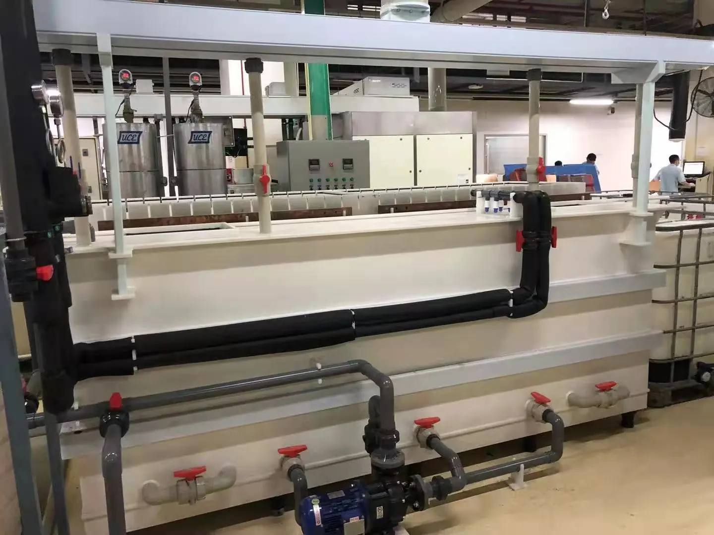Copper Electrolysis Refining Machine For 80 Percent Copper To 99.9 Percent construction detail