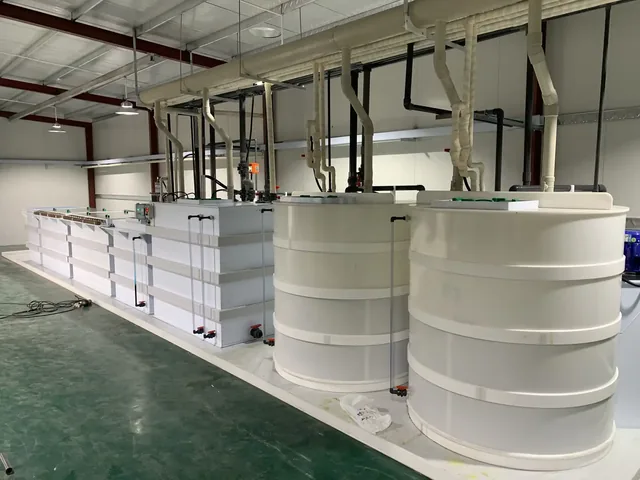 Copper Electrolysis Refining Machine For 80 Percent Copper To 99.9 Percent detail 3