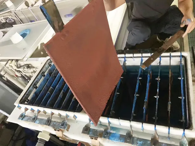 Copper Electrolysis Recovery Machine For PCB Etching And Plating Solution manufactured by Shenzhen Aicheng Precious Metal Equipment Co.,Ltd