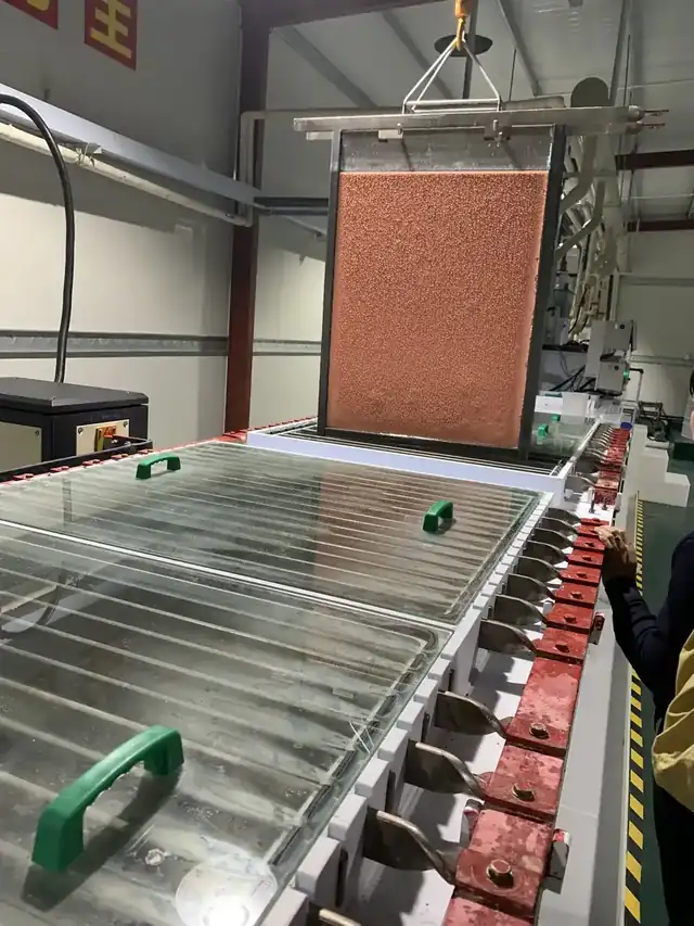 Copper Recovery From PCB Etching Waste Liquid equipment