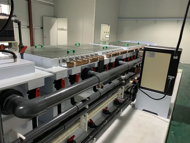 Copper Recovery From PCB Etching Waste Liquid equipment