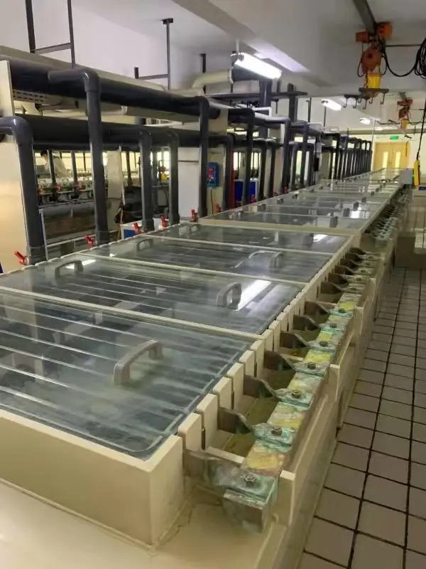 Copper Recovery From PCB Etching Waste Liquid equipment
