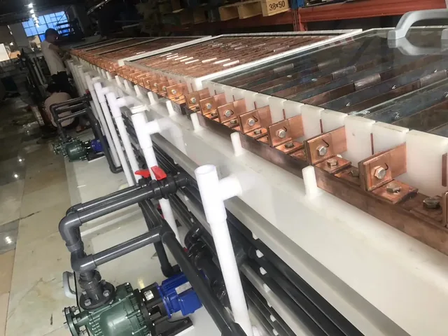 Copper Recovery From PCB Etching Waste Liquid equipment