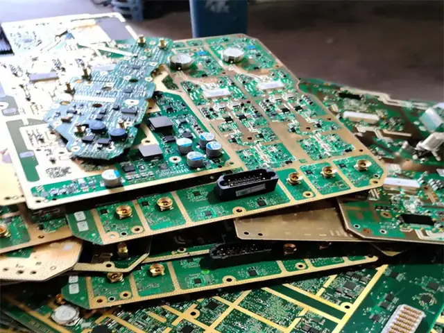Precious metal electrolytic recovery machine on a plating line
