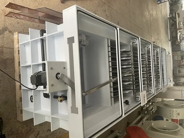 Large Silver Electrolysis Refining Machine 250kg Per 24h detail 4