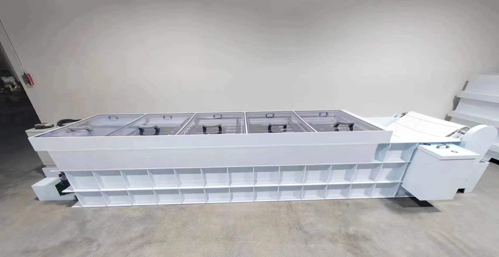 Retrofitting And Improving A Silver Electrolysis Refining Machine