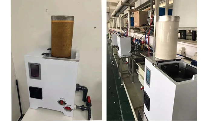 Precious Metal Electrolytic Recovery Machine For Plating Solution construction detail