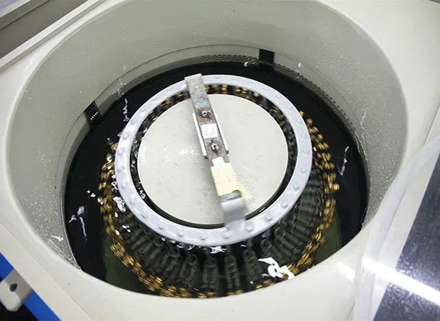 Automatic Gold And Silver Electrowinning Recovery Machine in use