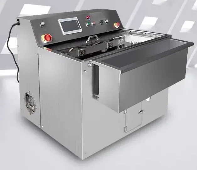 Silver And Copper Jewelry Electropolishing Machine manufactured by Shenzhen Aicheng Precious Metal Equipment Co.,Ltd